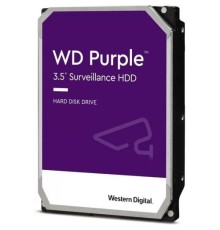 Жесткий диск WD SATA-III 3TB WD33PURZ Surveillance Purple (5400rpm) 256Mb 3.5"