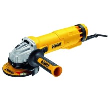 Углошлифовальная машина DeWalt DWE4237-QS 1400Вт 11500об/мин рез.шпин.:M14 d=125мм