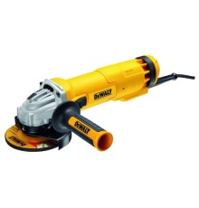 Углошлифовальная машина DeWalt DWE4237-QS 1400Вт 11500об/мин рез.шпин.:M14 d=125мм