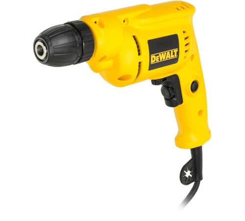 Дрель безударная DeWalt DWD014S-QS 550Вт патрон:быстрозажимной реверс