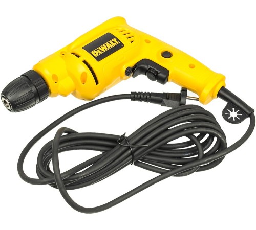 Дрель безударная DeWalt DWD014S-QS 550Вт патрон:быстрозажимной реверс