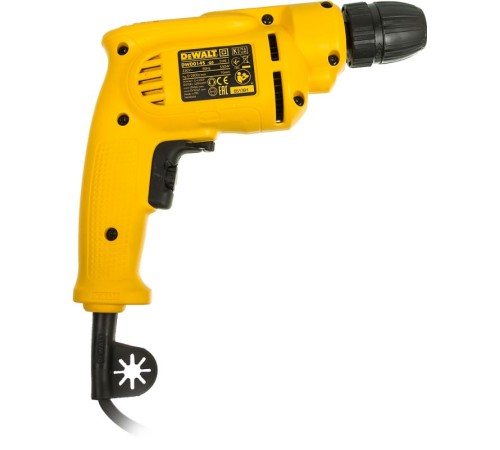 Дрель безударная DeWalt DWD014S-QS 550Вт патрон:быстрозажимной реверс