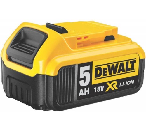 Батарея аккумуляторная DeWalt DCB184-XJ 18В 5Ач Li-Ion Батарея аккумуляторная DeWalt DCB184-XJ 18В 5Ач Li-Ion