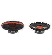 Колонки автомобильные Edge EDST216C-E6 140Вт 86дБ 4Ом 16см (6дюйм) компонентные двухполосные