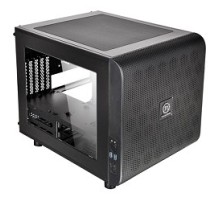Case Tt Core V21 [CA-1D5-00S1WN-00]  mATX/ win/ black/ USB3.0/ no PSU