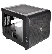 Case Tt Core V21 [CA-1D5-00S1WN-00]  mATX/ win/ black/ USB3.0/ no PSU