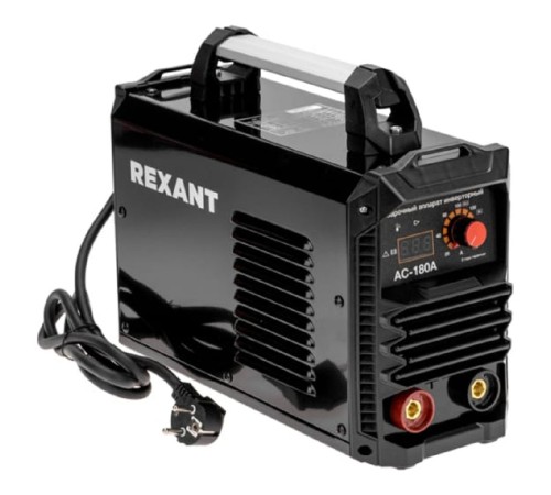 Сварочный аппарат Rexant АС-180А инвертор ММА 4.5кВт