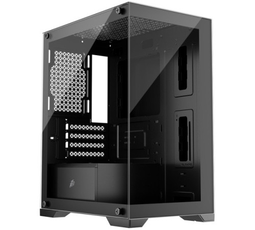 1STPLAYER MIKU Mi2 Black / mATX / 3x120mm LED fans / Mi2-BK-3F1 1STPLAYER MIKU Mi2 Black / mATX / 3x120mm LED fans / Mi2-BK-3F1
