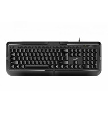 Клавиатура Genius Smart KB-118, {Черный, проводная, USB, 104 клавиши, регулировка наклона} [31310051402]