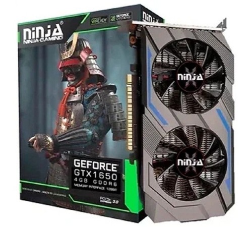 Sinotex Ninja GTX1650 NK165DF46F PCIE (896SP) 4G 128BIT GDDR6