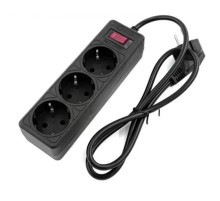 5bites Сетевой фильтр GARDA SP3B-510 3S / 3*0.75MM2 / 1M / BLACK