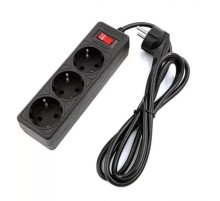 5bites Сетевой фильтр GARDA SP3B-518 3S / 3*0.75MM2 / 1.8M / BLACK