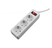 5bites Сетевой фильтр GARDA SP3W-510 3S / 3*0.75MM2 / 1M / WHITE