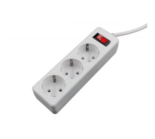 5bites Сетевой фильтр GARDA SP3W-510 3S / 3*0.75MM2 / 1M / WHITE