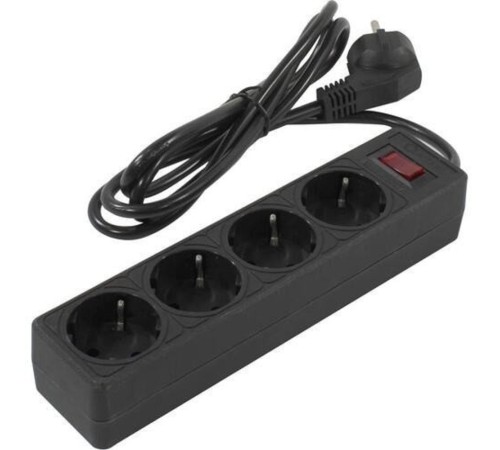 5bites Сетевой фильтр GARDA SP4B-550 4S / 3*0.75MM2 / 5M / BLACK