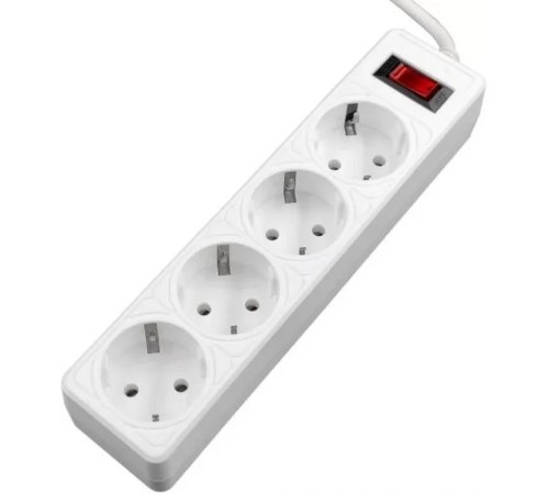5bites Сетевой фильтр GARDA SP4W-518 4S / 3*0.75MM2 / 1.8M / WHITE 5bites Сетевой фильтр GARDA SP4W-518 4S / 3*0.75MM2 / 1.8M / WHITE
