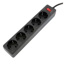 5bites Сетевой фильтр GARDA SP5B-550 5S / 3*0.75MM2 / 5M / BLACK