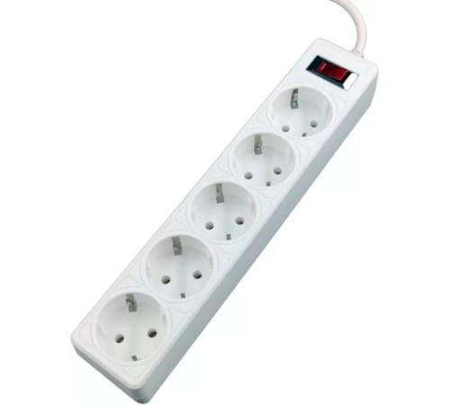 5bites Сетевой фильтр GARDA SP5W-518 5S / 3*0.75MM2 / 1.8M / WHITE 5bites Сетевой фильтр GARDA SP5W-518 5S / 3*0.75MM2 / 1.8M / WHITE