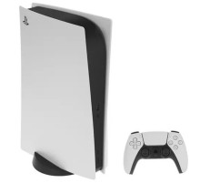 Sony PlayStation 5 Slim Blue-Ray 1Tb White   (cfi-2016A)