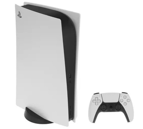 Sony PlayStation 5 Slim Blue-Ray 1Tb White   (cfi-2016A)