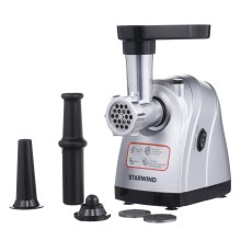 Мясорубка Starwind SMG4485 1800Вт серебристый