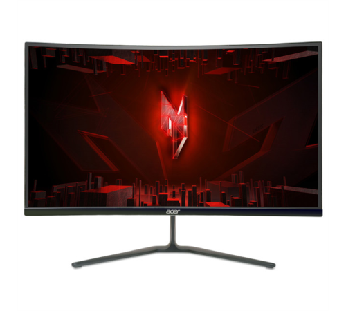 Монитор 27'' ACER Nitro ED270UP2bmiipx, ZeroFrame, Curved 1500R Black, 16:9, VA, 2560x1440, 1ms, 250cd, 170Hz, 2xHDMI(2.0) + 1xDP(1.2) + Audio Out, Speakers 2Wx2, sync: FreeSync Premium, hdr: HDR 10 (UM.HE0EE.202)