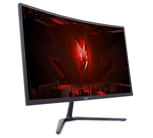 Монитор 27'' ACER Nitro ED270UP2bmiipx, ZeroFrame, Curved 1500R Black, 16:9, VA, 2560x1440, 1ms, 250cd, 170Hz, 2xHDMI(2.0) + 1xDP(1.2) + Audio Out, Speakers 2Wx2, sync: FreeSync Premium, hdr: HDR 10 (UM.HE0EE.202)