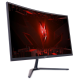 Монитор 27'' ACER Nitro ED270UP2bmiipx, ZeroFrame, Curved 1500R Black, 16:9, VA, 2560x1440, 1ms, 250cd, 170Hz, 2xHDMI(2.0) + 1xDP(1.2) + Audio Out, Speakers 2Wx2, sync: FreeSync Premium, hdr: HDR 10 (UM.HE0EE.202)