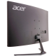 Монитор 27'' ACER Nitro ED270UP2bmiipx, ZeroFrame, Curved 1500R Black, 16:9, VA, 2560x1440, 1ms, 250cd, 170Hz, 2xHDMI(2.0) + 1xDP(1.2) + Audio Out, Speakers 2Wx2, sync: FreeSync Premium, hdr: HDR 10 (UM.HE0EE.202)