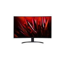 Монитор 31,5'' ACER Nitro ED320QXbiipx, ZeroFrame, Curved 1500R Black, 16:9, VA, 1920x1080, 1ms, 300cd, 240Hz, 2xHDMI(2.0) + 1xDP(1.2) + Audio out , sync: FreeSync (UM.JE0EE.X01)