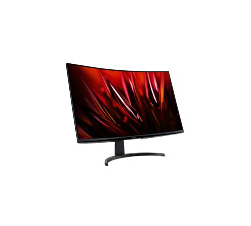 Монитор 31,5'' ACER Nitro ED320QXbiipx, ZeroFrame, Curved 1500R Black, 16:9, VA, 1920x1080, 1ms, 300cd, 240Hz, 2xHDMI(2.0) + 1xDP(1.2) + Audio out , sync: FreeSync (UM.JE0EE.X01)