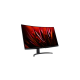 Монитор 31,5'' ACER Nitro ED320QXbiipx, ZeroFrame, Curved 1500R Black, 16:9, VA, 1920x1080, 1ms, 300cd, 240Hz, 2xHDMI(2.0) + 1xDP(1.2) + Audio out , sync: FreeSync (UM.JE0EE.X01)