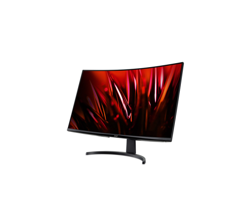 Монитор 31,5'' ACER Nitro ED320QXbiipx, ZeroFrame, Curved 1500R Black, 16:9, VA, 1920x1080, 1ms, 300cd, 240Hz, 2xHDMI(2.0) + 1xDP(1.2) + Audio out , sync: FreeSync (UM.JE0EE.X01)