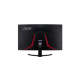 Монитор 31,5'' ACER Nitro ED320QXbiipx, ZeroFrame, Curved 1500R Black, 16:9, VA, 1920x1080, 1ms, 300cd, 240Hz, 2xHDMI(2.0) + 1xDP(1.2) + Audio out , sync: FreeSync (UM.JE0EE.X01)