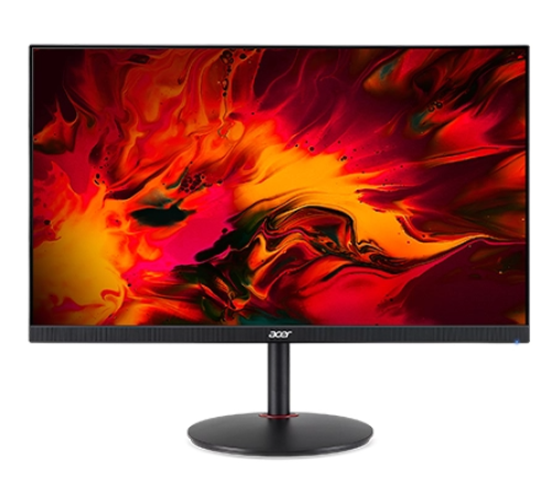 Монитор 27'' ACER Nitro XV271Zbmiiprx, ZeroFrame, Black, 16:9, IPS, 1920x1080, 1 / 0,5ms, 400cd, 280Hz, 2xHDMI(2.0) + 1xDP(1.2) + Audio Out, Speakers 2Wx2, sync: FreeSync Premium, hdr: HDR 400, H.Adj. 120 (UM.HX1EE.Z01)