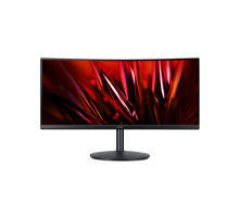 Монитор 34'' ACER Nitro XZ342CUS3bmiipphx,ZeroFrame,Curved 1500R Black,21:9,VA,3440x1440,1/3ms,320,HDR 400cd,180Hz,2xHDMI(2.0)+2xDP(1.4)+Audio out,Speakers 2Wx2,sync: DP/HDMI FreeSync Premium,hdr:HDR 400 (UM.CX2EE.301)