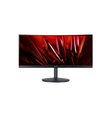 Монитор 34'' ACER Nitro XZ342CUS3bmiipphx,ZeroFrame,Curved 1500R Black,21:9,VA,3440x1440,1/3ms,320,HDR 400cd,180Hz,2xHDMI(2.0)+2xDP(1.4)+Audio out,Speakers 2Wx2,sync: DP/HDMI FreeSync Premium,hdr:HDR 400 (UM.CX2EE.301)