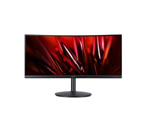 Монитор 34'' ACER Nitro XZ342CUS3bmiipphx,ZeroFrame,Curved 1500R Black,21:9,VA,3440x1440,1/3ms,320,HDR 400cd,180Hz,2xHDMI(2.0)+2xDP(1.4)+Audio out,Speakers 2Wx2,sync: DP/HDMI FreeSync Premium,hdr:HDR 400 (UM.CX2EE.301)