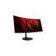 Монитор 34'' ACER Nitro XZ342CUS3bmiipphx,ZeroFrame,Curved 1500R Black,21:9,VA,3440x1440,1/3ms,320,HDR 400cd,180Hz,2xHDMI(2.0)+2xDP(1.4)+Audio out,Speakers 2Wx2,sync: DP/HDMI FreeSync Premium,hdr:HDR 400 (UM.CX2EE.301)