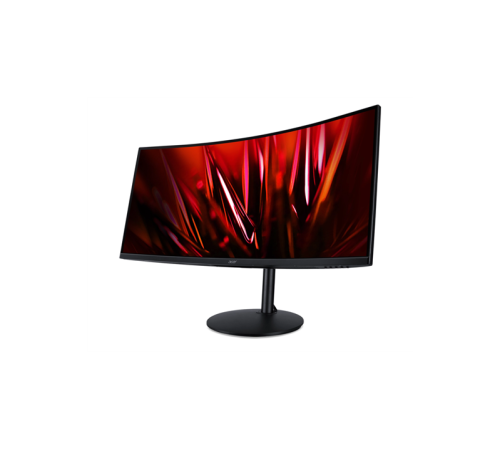 Монитор 34'' ACER Nitro XZ342CUS3bmiipphx,ZeroFrame,Curved 1500R Black,21:9,VA,3440x1440,1/3ms,320,HDR 400cd,180Hz,2xHDMI(2.0)+2xDP(1.4)+Audio out,Speakers 2Wx2,sync: DP/HDMI FreeSync Premium,hdr:HDR 400 (UM.CX2EE.301)