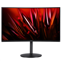 Монитор 34'' ACER Nitro XZ340CUHbiiphx, ZeroFrame, Curved 1500R Black, 21:9, VA, 3440x1440, 1 / 5ms, 250cd, 100Hz, 2xHDMI(2.0) + 2xDP(1.4) + Audio out ,  sync: FreeSync, hdr: HDR 10, H.Adj. 100 (UM.CX0EE.H01)