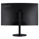 Монитор 34'' ACER Nitro XZ340CUHbiiphx, ZeroFrame, Curved 1500R Black, 21:9, VA, 3440x1440, 1 / 5ms, 250cd, 100Hz, 2xHDMI(2.0) + 2xDP(1.4) + Audio out ,  sync: FreeSync, hdr: HDR 10, H.Adj. 100 (UM.CX0EE.H01)