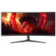 Монитор 34'' ACER Nitro XZ342CUV3bmiiphx,ZeroFrame,Curved 1500R Black,21:9,VA,3440x1440,1ms,400cd,180Hz,2xHDMI(2.0)+1xDP(1.4)+SPK+Audio out,Speakers 2Wx2,sync: FreeSync Premium,hdr: HDR 400,H.Adj.100 (UM.CX2EE.305)