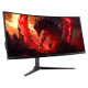 Монитор 34'' ACER Nitro XZ342CUV3bmiiphx,ZeroFrame,Curved 1500R Black,21:9,VA,3440x1440,1ms,400cd,180Hz,2xHDMI(2.0)+1xDP(1.4)+SPK+Audio out,Speakers 2Wx2,sync: FreeSync Premium,hdr: HDR 400,H.Adj.100 (UM.CX2EE.305)