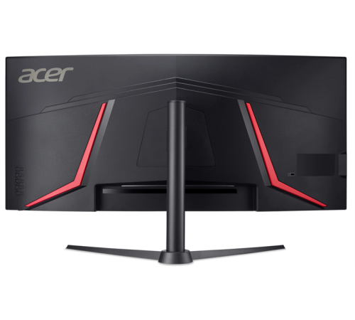 Монитор 34'' ACER Nitro XZ342CUV3bmiiphx,ZeroFrame,Curved 1500R Black,21:9,VA,3440x1440,1ms,400cd,180Hz,2xHDMI(2.0)+1xDP(1.4)+SPK+Audio out,Speakers 2Wx2,sync: FreeSync Premium,hdr: HDR 400,H.Adj.100 (UM.CX2EE.305)