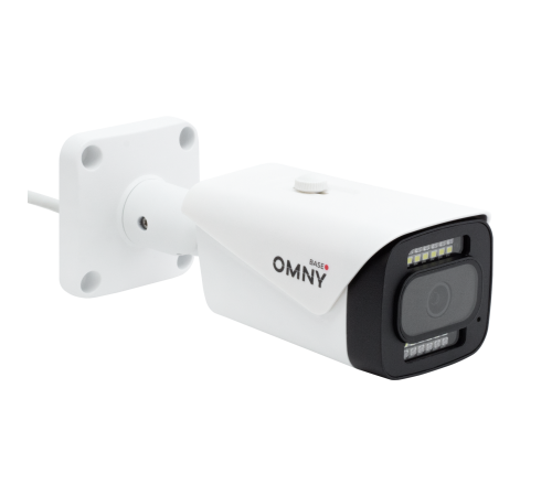 Камера сетевая буллет 2Мп OMNY BASE miniBullet2E-WDS-SDL-C v2 28 с двойной подсветкой и микрофоном Камера сетевая буллет 2Мп OMNY BASE miniBullet2E-WDS-SDL-C v2 28 с двойной подсветкой и микрофоном