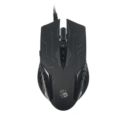 Мышь A4Tech Bloody Q51 черный/рисунок оптическая (3200dpi) USB3.0 (8but) Мышь A4Tech Bloody Q51 черный/рисунок оптическая (3200dpi) USB3.0 (8but)