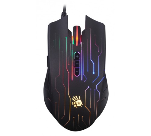 Мышь A4Tech Bloody Q82 черный/рисунок оптическая (3200dpi) USB3.0 (8but) Мышь A4Tech Bloody Q82 черный/рисунок оптическая (3200dpi) USB3.0 (8but)