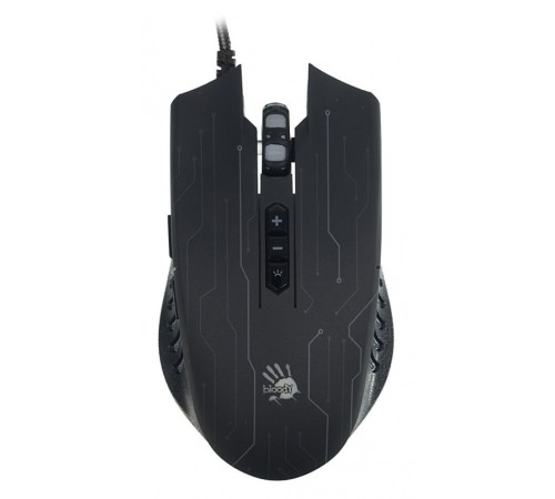 Мышь A4Tech Bloody Q82 черный/рисунок оптическая (3200dpi) USB3.0 (8but) Мышь A4Tech Bloody Q82 черный/рисунок оптическая (3200dpi) USB3.0 (8but)