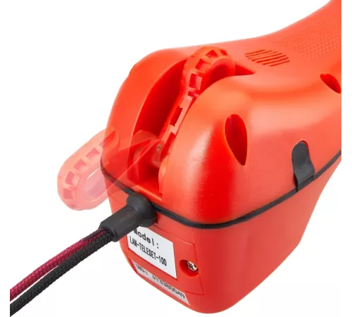 Трубка телефонная Lanmaster LAN-TELESET-100 для тестирования красный